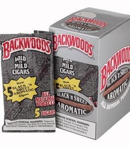Backwoods Zigarren – Schwarz und süß aromatisch