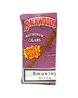 Backwoods Honey Berry Zigarren – 5er-Pack