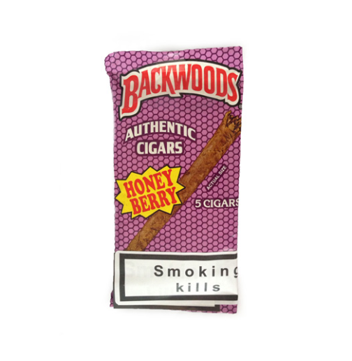Backwoods Honey Berry Zigarren – 5er-Pack
