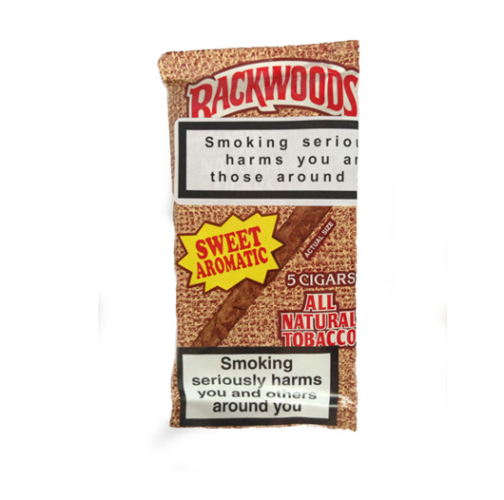 Backwoods süße aromatische Zigarren – 5er-Pack