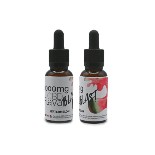 1000 MG CBD WASSERMELONE FLAVA BLAST- KEEY