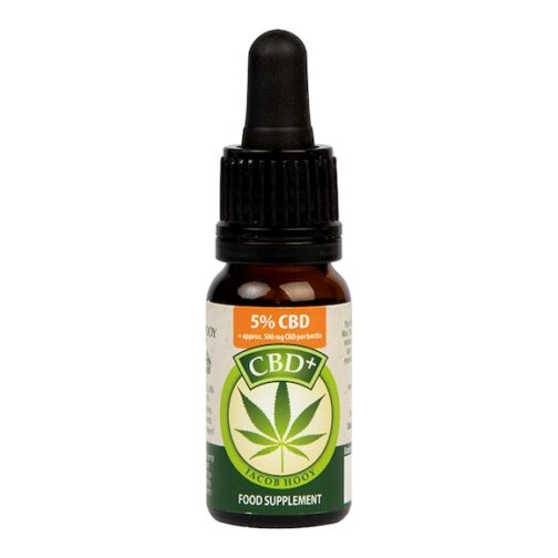 Jacob Hooy CBD-Öl 5 % 10 ml