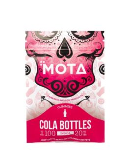 MOTA Indica Cola-Flaschen