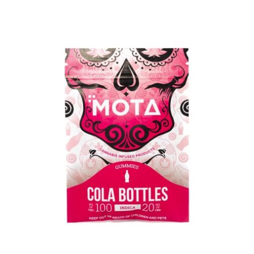 MOTA Indica Cola-Flaschen