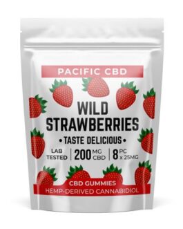 Pacific CBD Wilderdbeeren