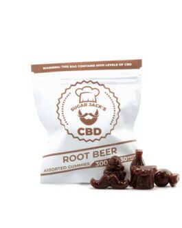 CBD-Rootbeer-Gummis von Sugar Jack