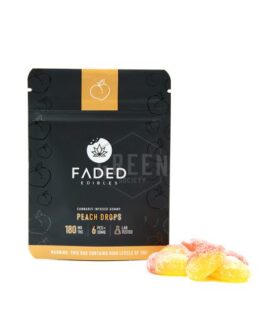 Faded Cannabis Co. Peach Drops