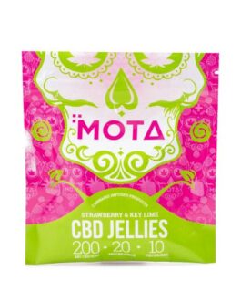 MOTA CBD Fruit Jellies