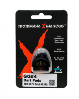 Monster Xtracts Dart Pods