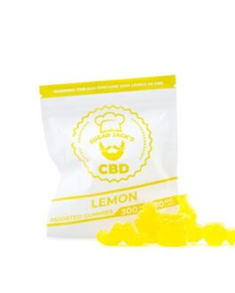 Sugar Jack’s CBD Lemon Gummies