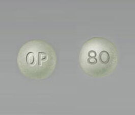 Oxycontin OP 80mg