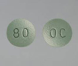 Oxycontin OC 80mg